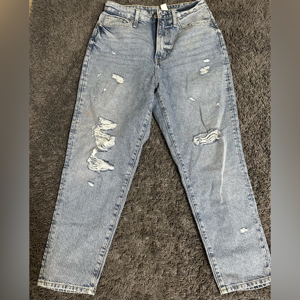Ripped jeans